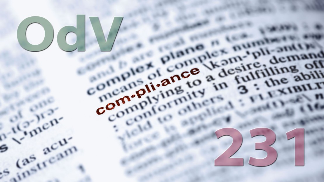 ODV Compliance 231