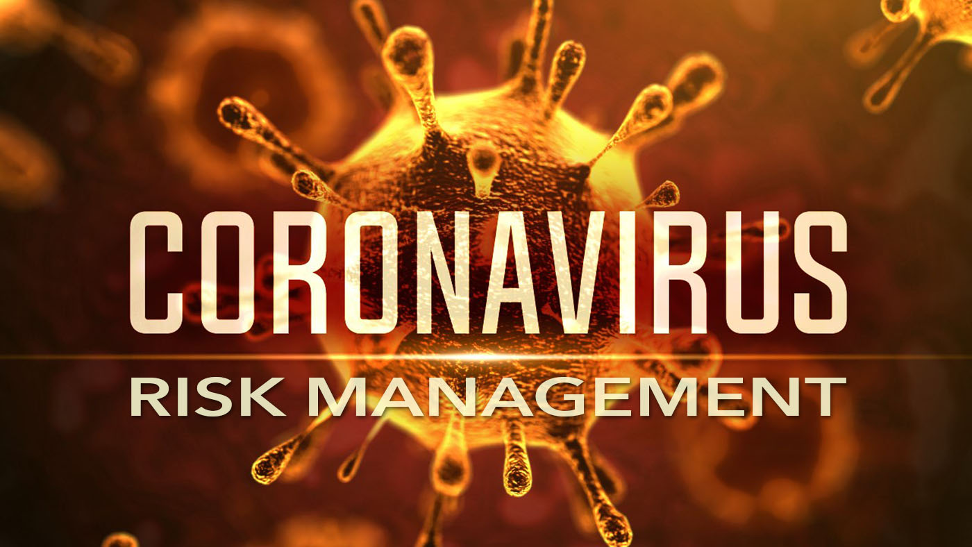 coronavirus risk management