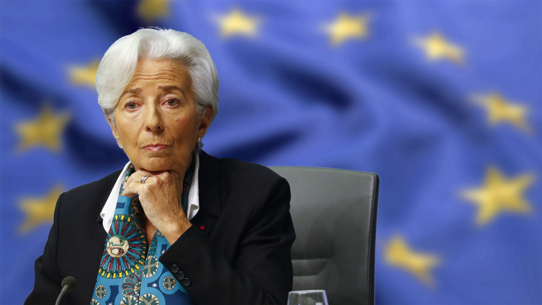 ECB Lagarde Alex Kraus /Bloomberg