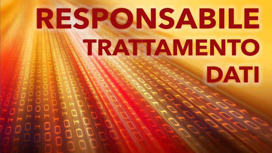 responsabile trattamento dati