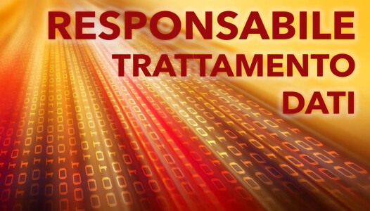 responsabile trattamento dati