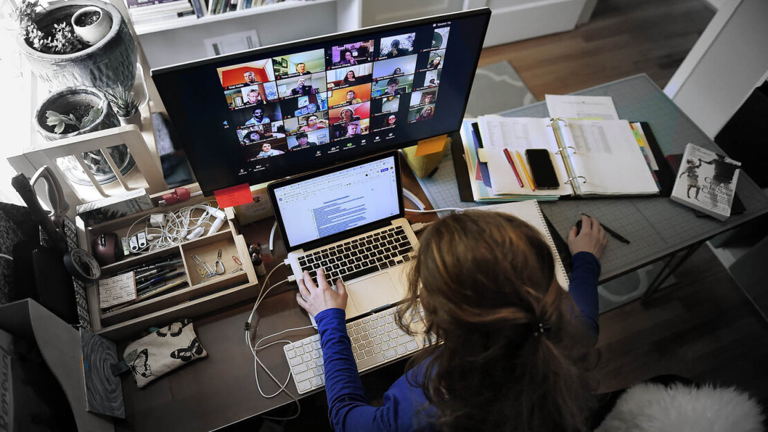 covid zoom smartworking lavoro digitale
