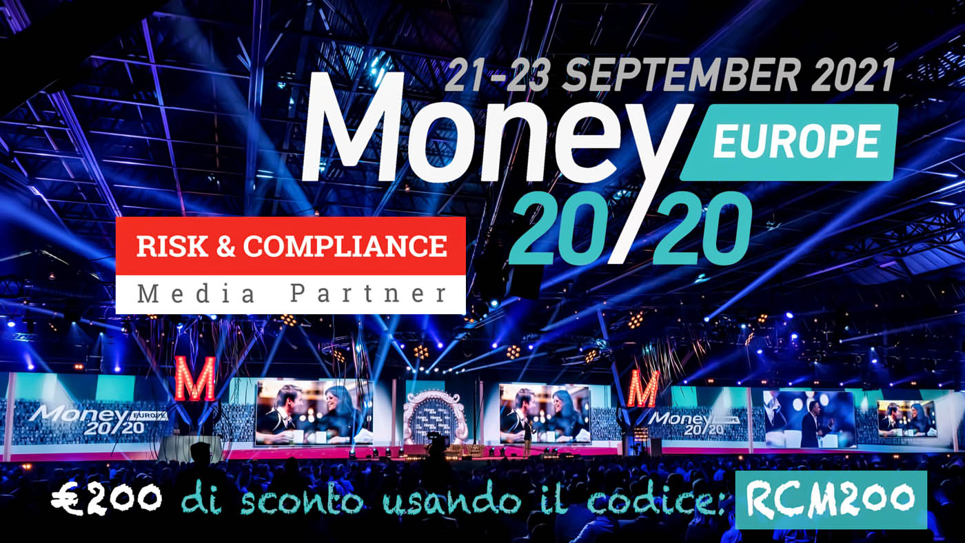 Money2020 Europe Amsterdam 2123 Settembre