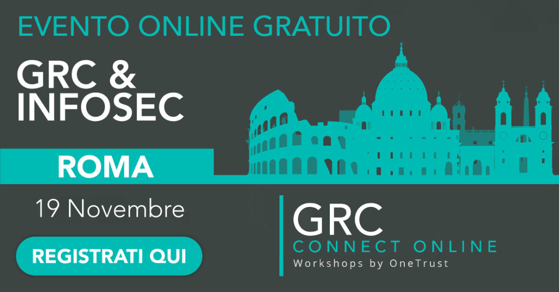 Connect Online - GRC & INFOSEC - Webinar Gratuito