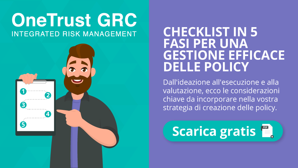 OneTrust-GRC-Policy Management