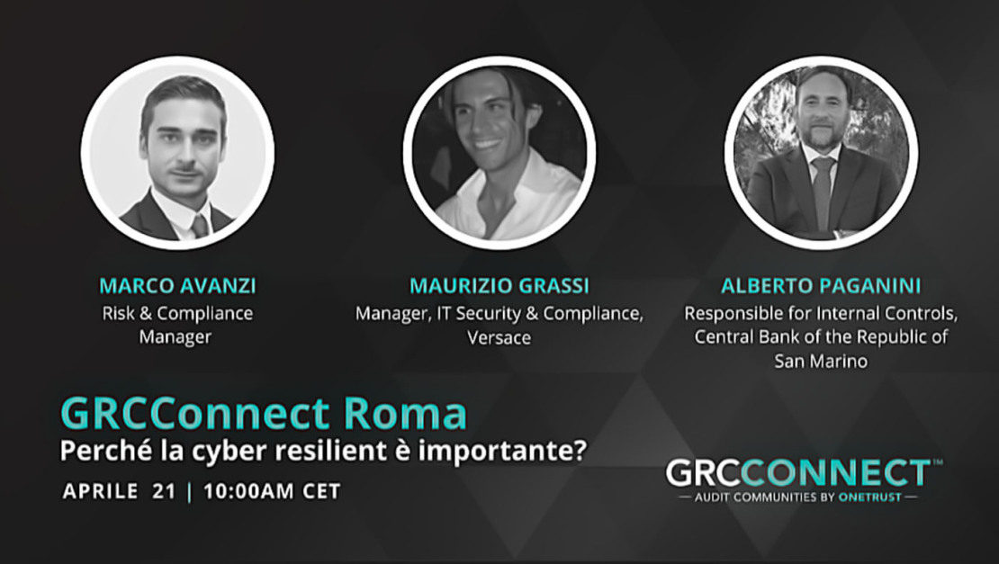 GRC Connect ROMA Webinar Online