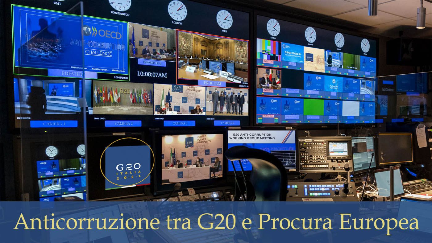 Anticorruzione G20 ACWG Procura Europea