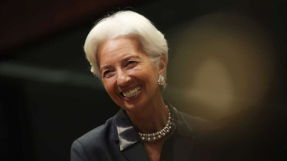 BCE Lagarde Rapporto