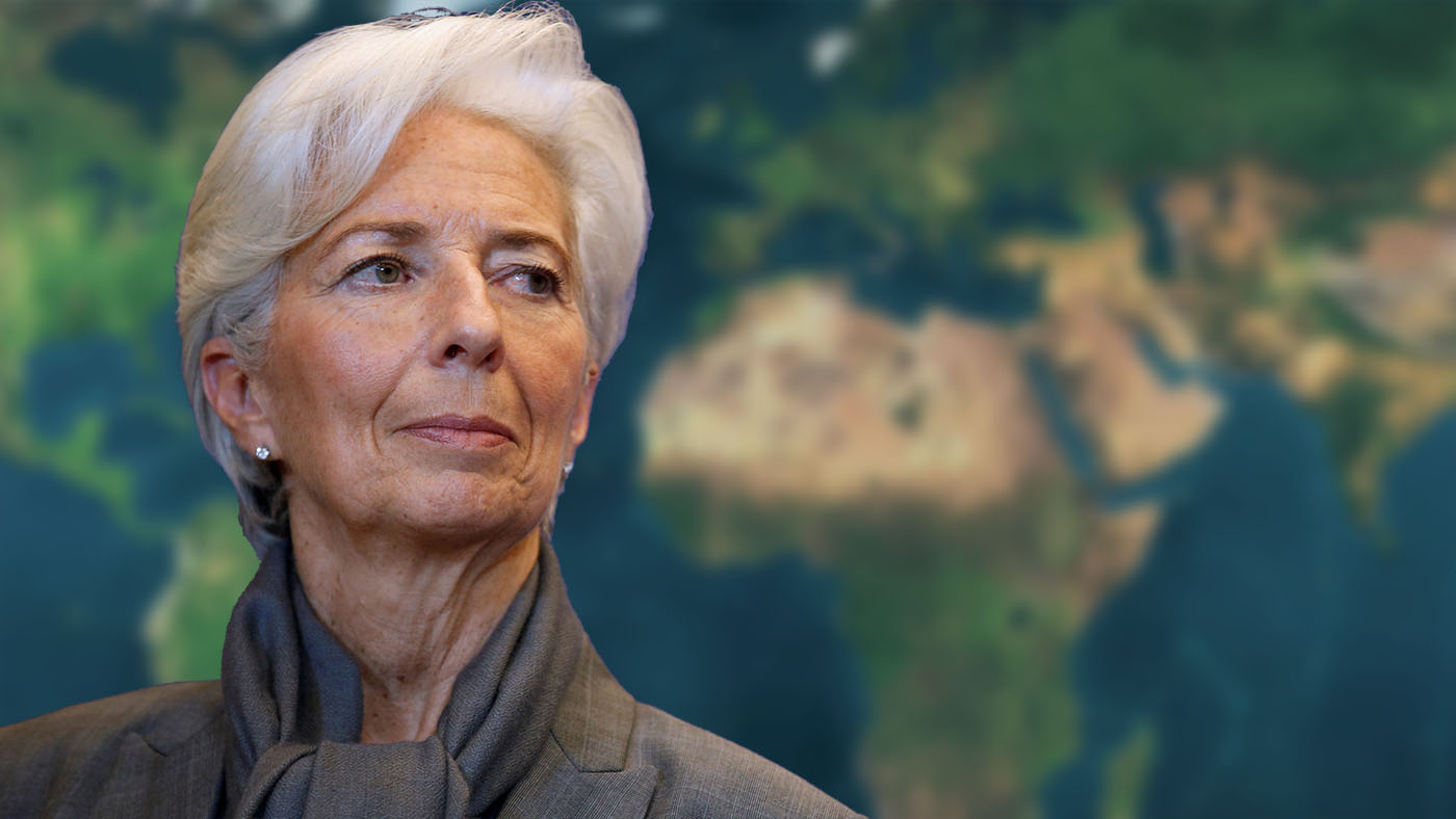 IMF Managing Director Christine Lagarde attends a news conference after a seminar on the international financial architecture in Paris