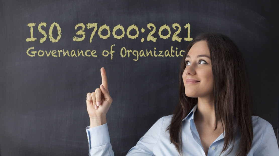 ISO 37000 2021 Governance of Organizations