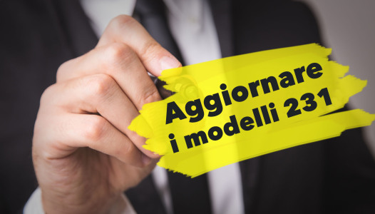 Aggiornare Modelli 231