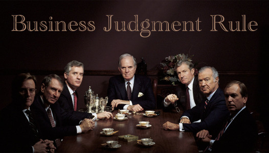 Business Judgment Rule