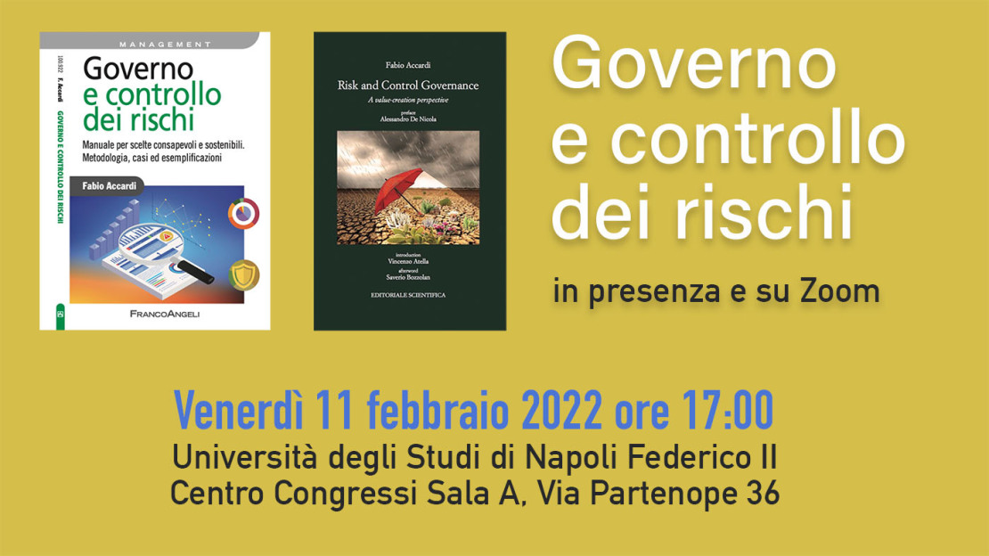 Evento Governo e controllo dei rischi