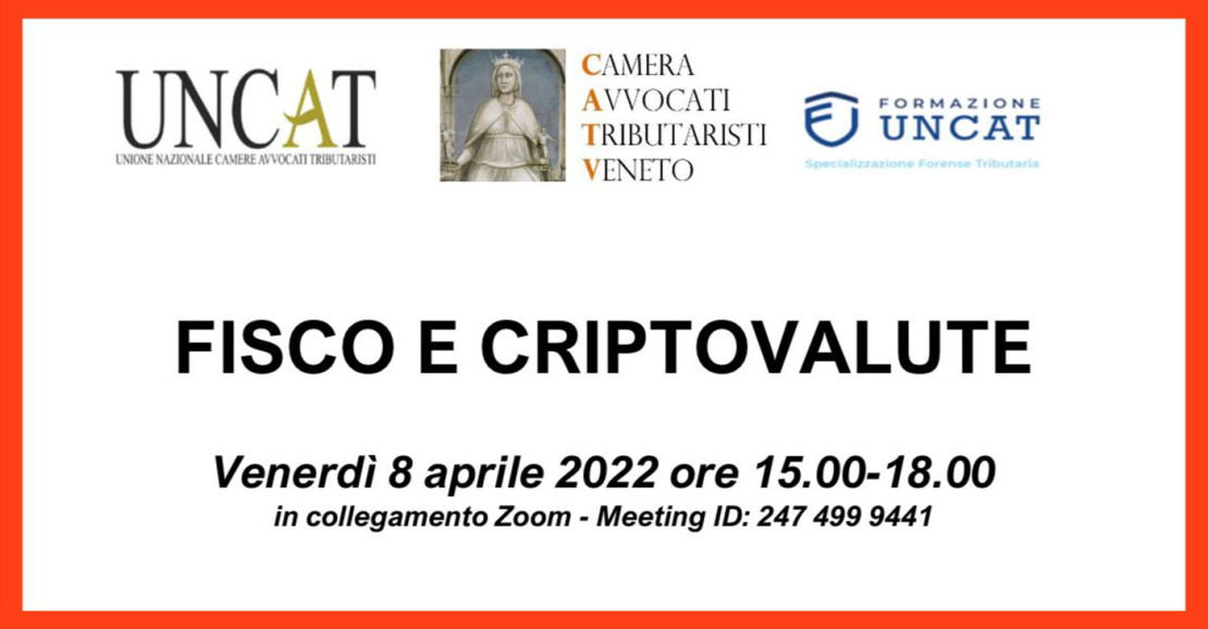 Fisco e Criptovalute