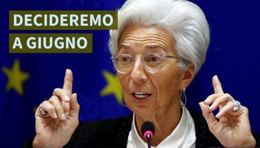 Lagarde decideremo a giugno