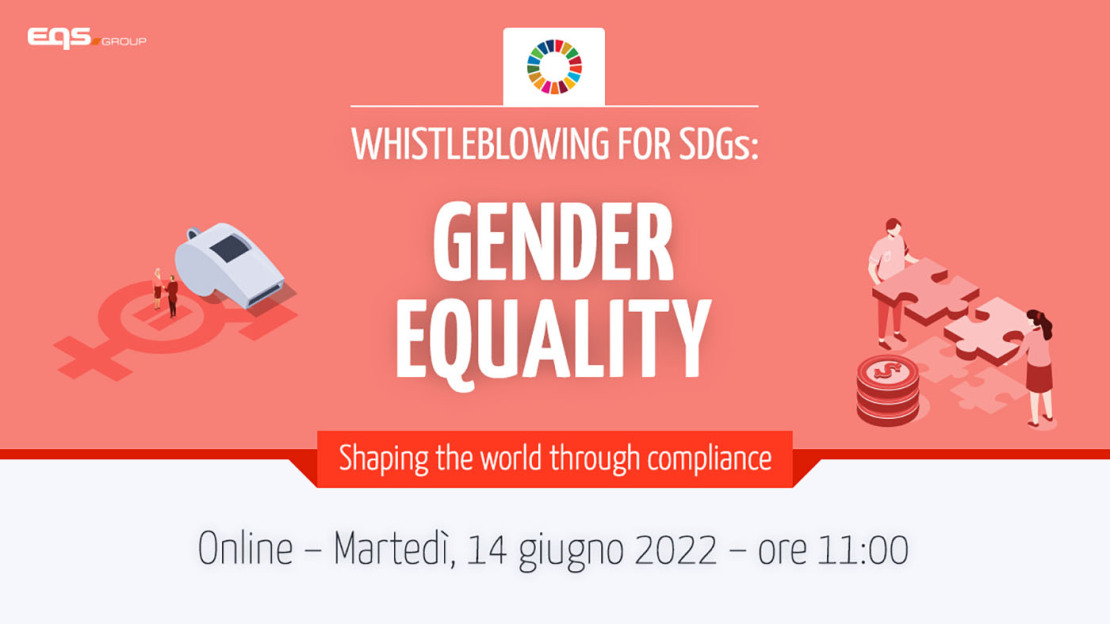 Whistleblowing for SDGs: Gender Equality