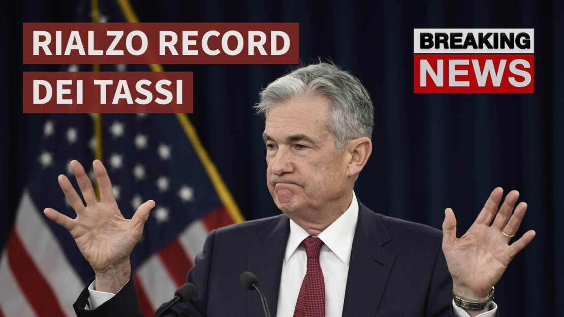 FED Report Powell Tassi Record