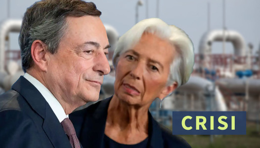 Lagarde Draghi Italia Crisi