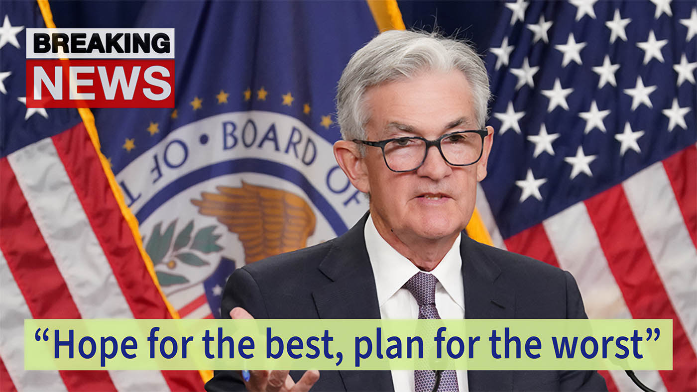 FED Powell Settembre 2022