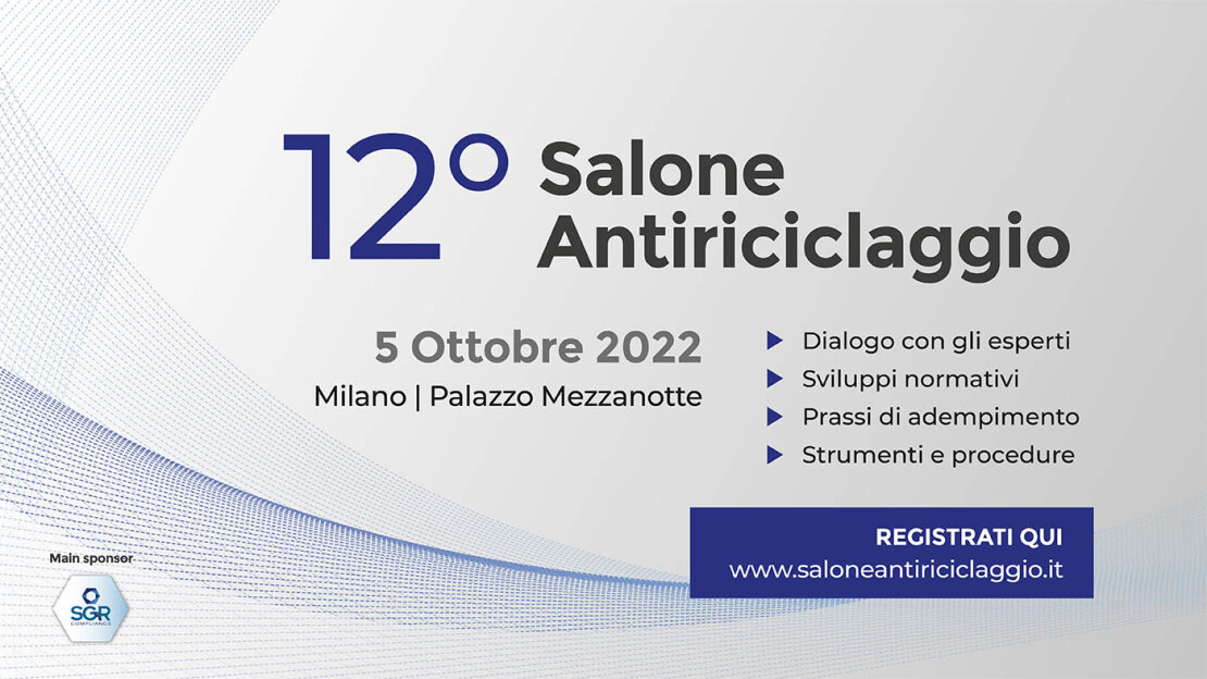 Salone Antiriciclaggio SGR Compliance