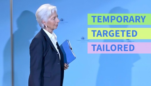 Temporary Targeted Tailored BCE Lagarde