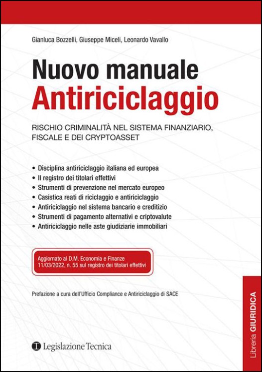 Nuovo Manuale antiriciclaggio