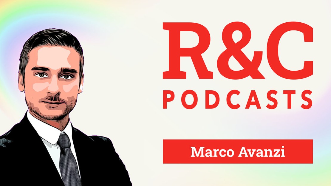 R&C Podcasts Banner Marco Avanzi