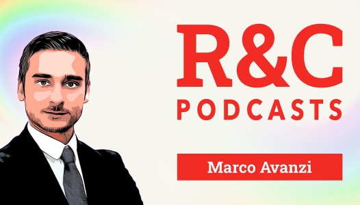 R&C Podcasts Banner Marco Avanzi