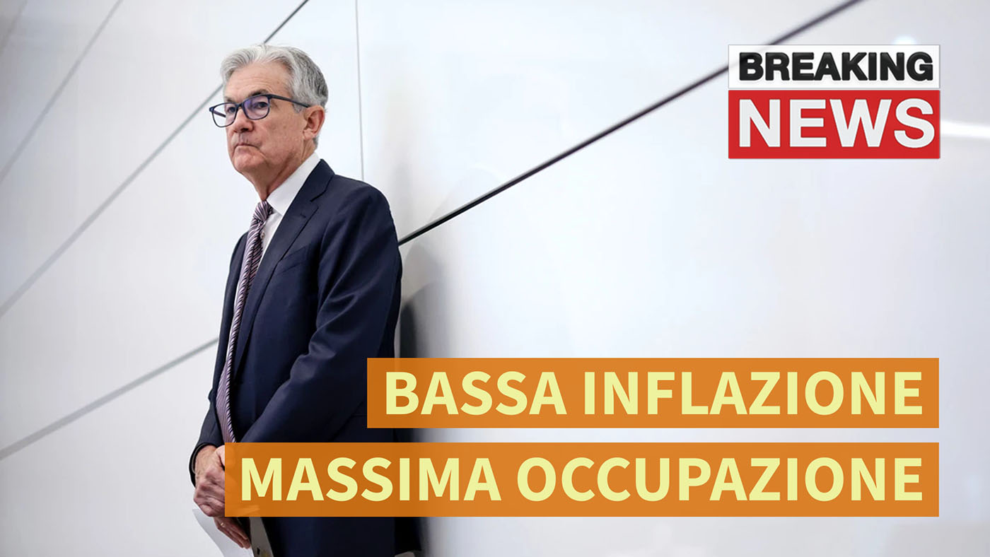 Powell Inflazione Occupazione