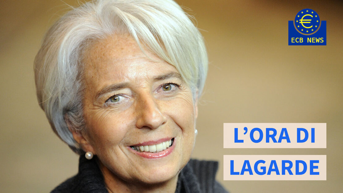 BCE L'ora di Lagarde