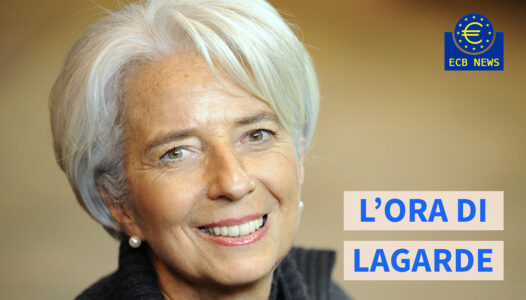 BCE L'ora di Lagarde