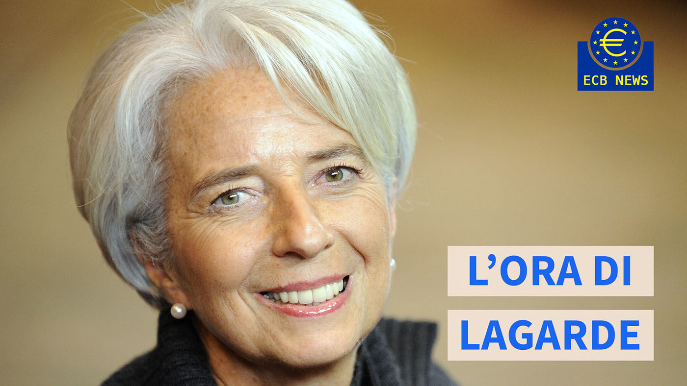 BCE L'ora di Lagarde