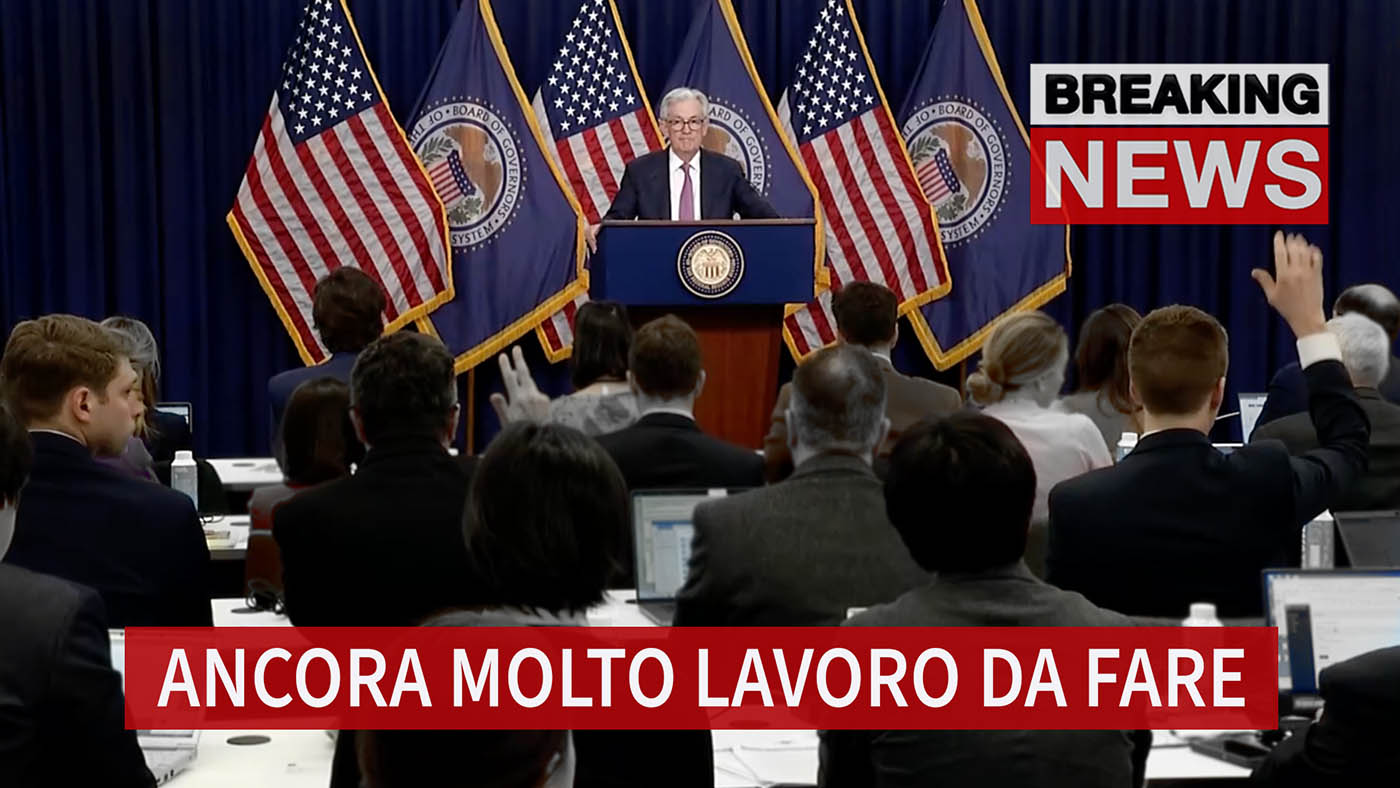 FED Report Powell Lavoro da fare