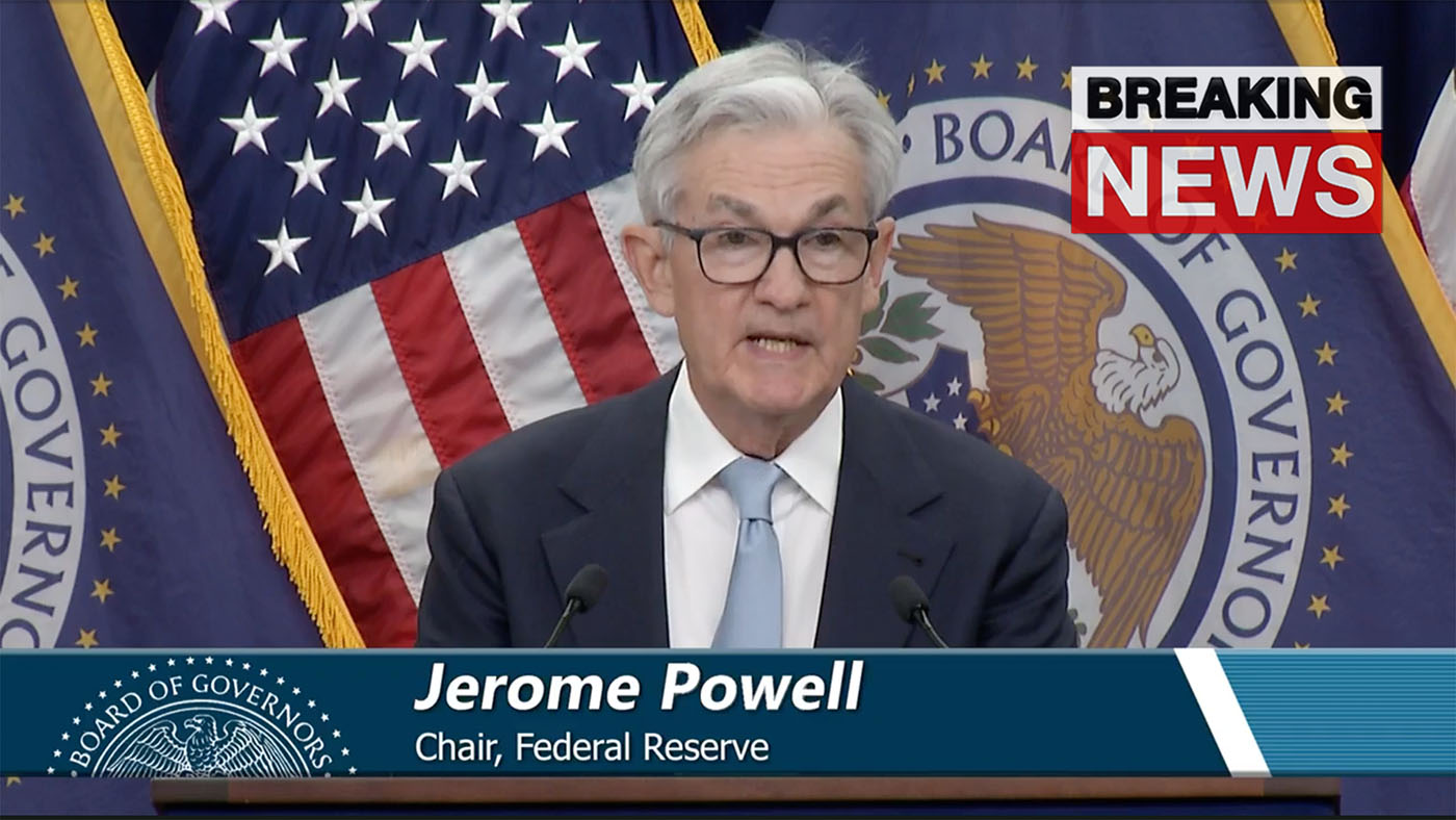 FED Report Powell SVB