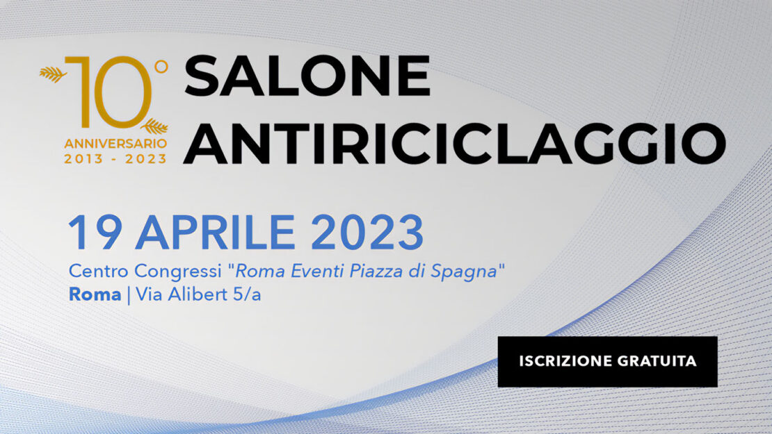 Salone Antiriciclaggio 2023