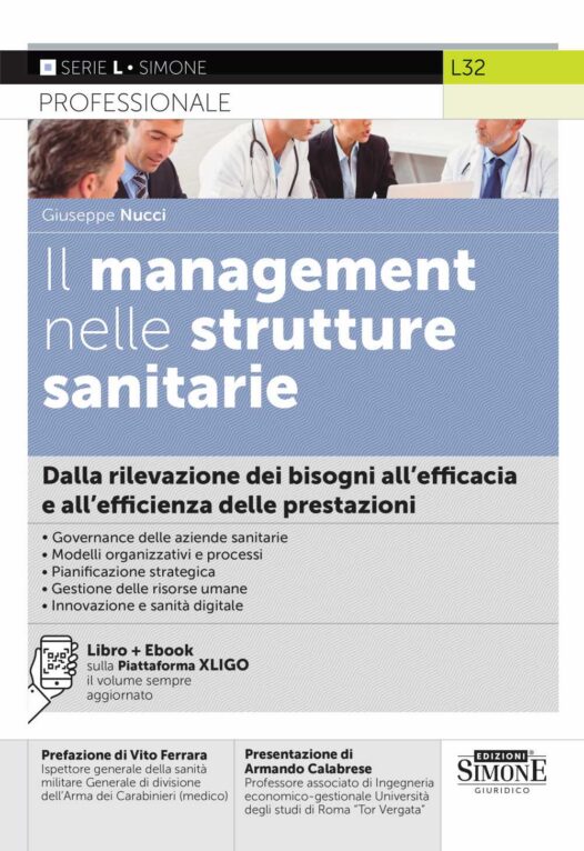 Il management nelle strutture sanitarie