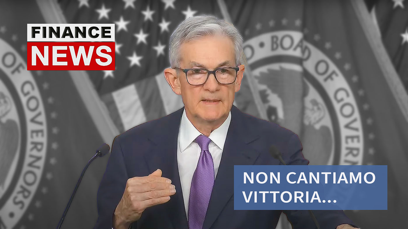 FED Report Powell Dicembre 23