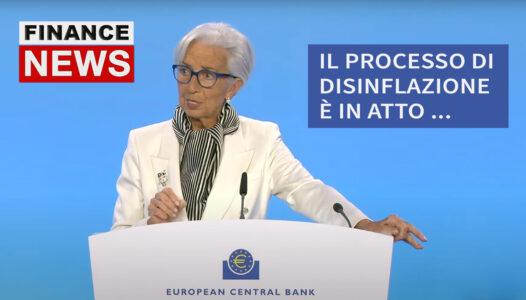 BCE non tocca i tassi. Lagarde: "Siamo determinati ad assicurare il ritorno d'inflazione al 2%"