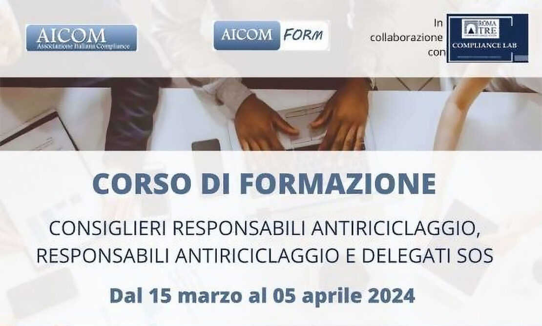 AICOM Corso Formazione AML