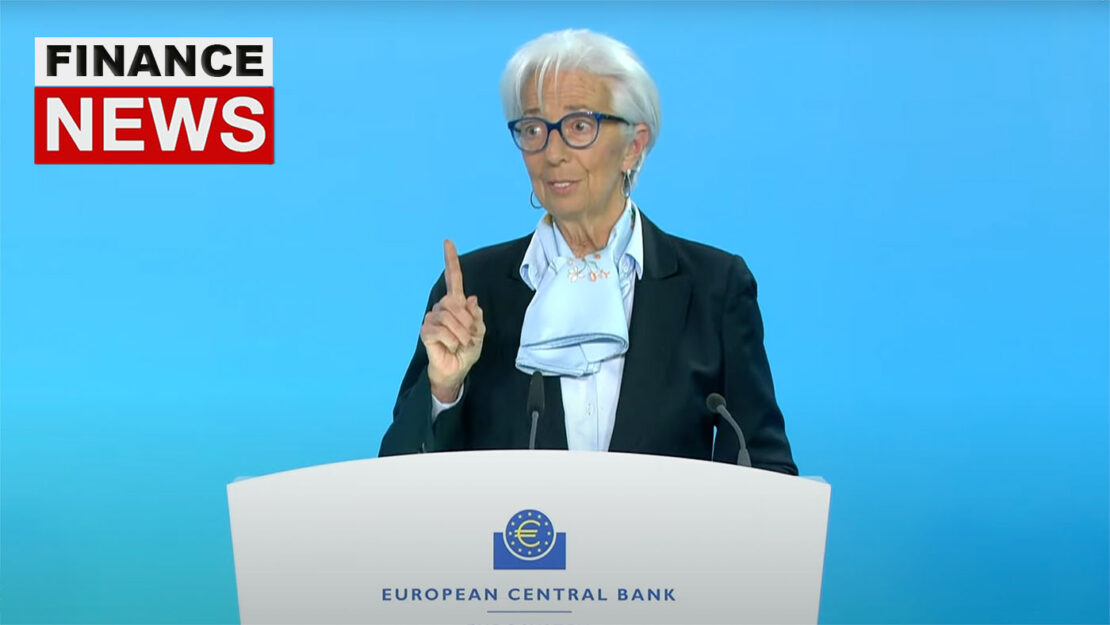 BCE ECB Lagarde Report Marzo 2024