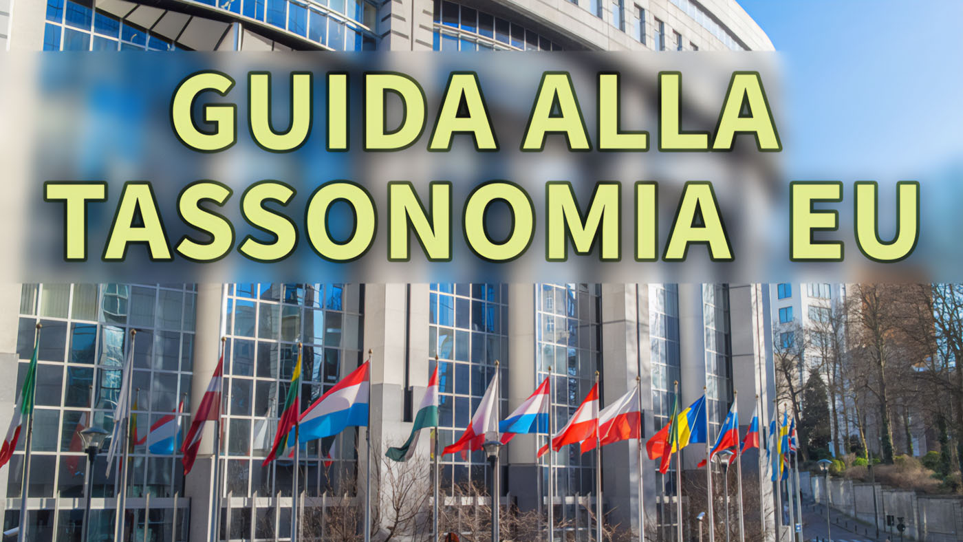 Tassonomia EU: Una guida alla lettura e all’utilizzo