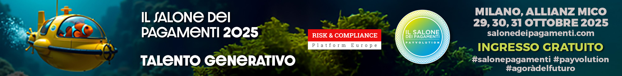 ABI Salone dei Pagamenti Risk Compliance Partner