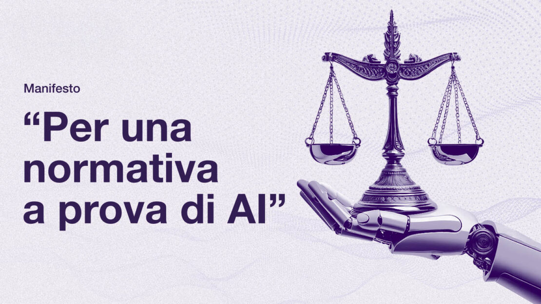 Norme digitalmente accessibili grazie all’Intelligenza Artificiale: ecco il “Manifesto per una normativa a prova di AI”