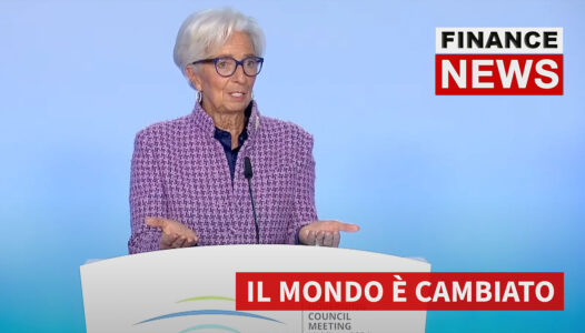 Lagarde e le Tariffe: il mondo è cambiato