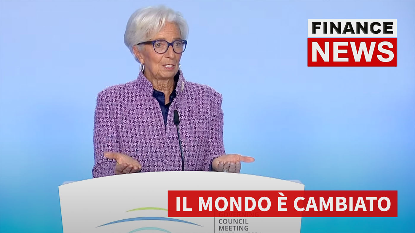 Lagarde e le Tariffe: il mondo è cambiato