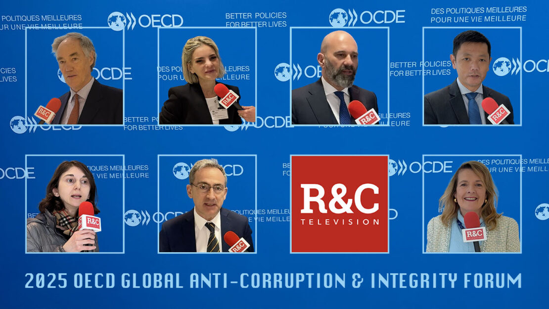 OECD Global Anti-Corruption & Integrity Forum 2025 - Nuove Frontiere della Lotta alla Corruzione