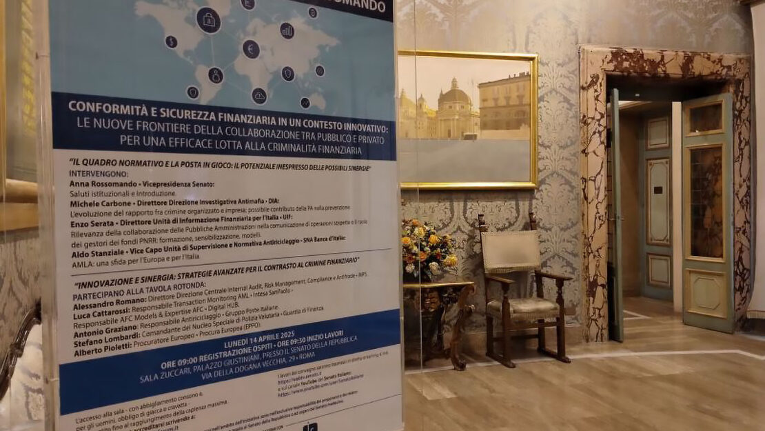 Conformità e sicurezza finanziaria: le nuove frontiere della collaborazione pubblico‑privato