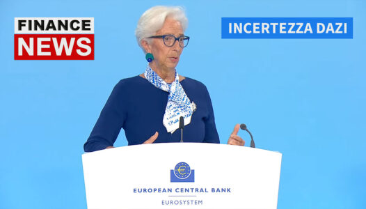 Lagarde: tassi invariati, solo un deal sui dazi chiarirà l'incertezza