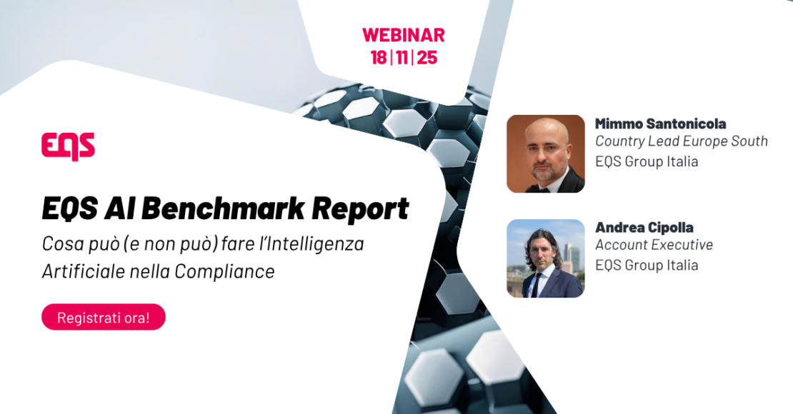 EQS AI Benchmark: Cosa può (e non può) fare l’Intelligenza Artificiale nella compliance