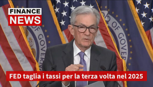 La FED taglia ancora i tassi. Powell: "Siamo ben posizionati per attendere le evoluzioni dell'economia"